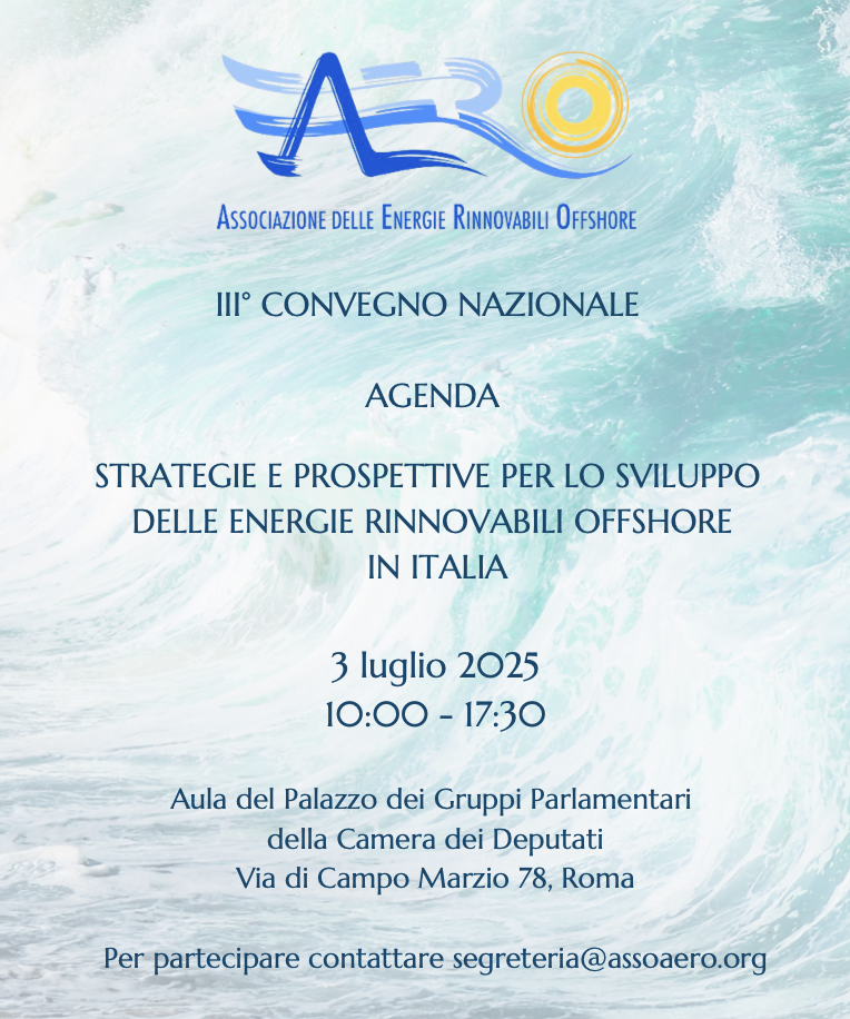 Strategie e prospettive per lo sviluppo delle energie rinnovabili offshore in Italia